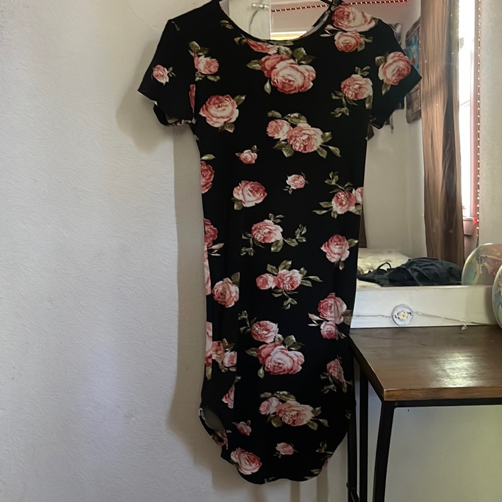 Floral dress